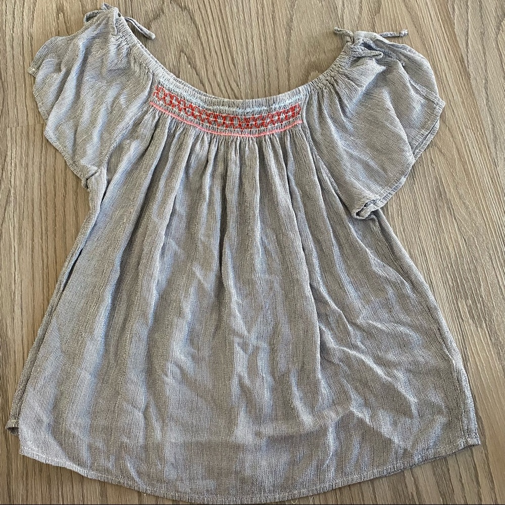maurices off-shoulder top